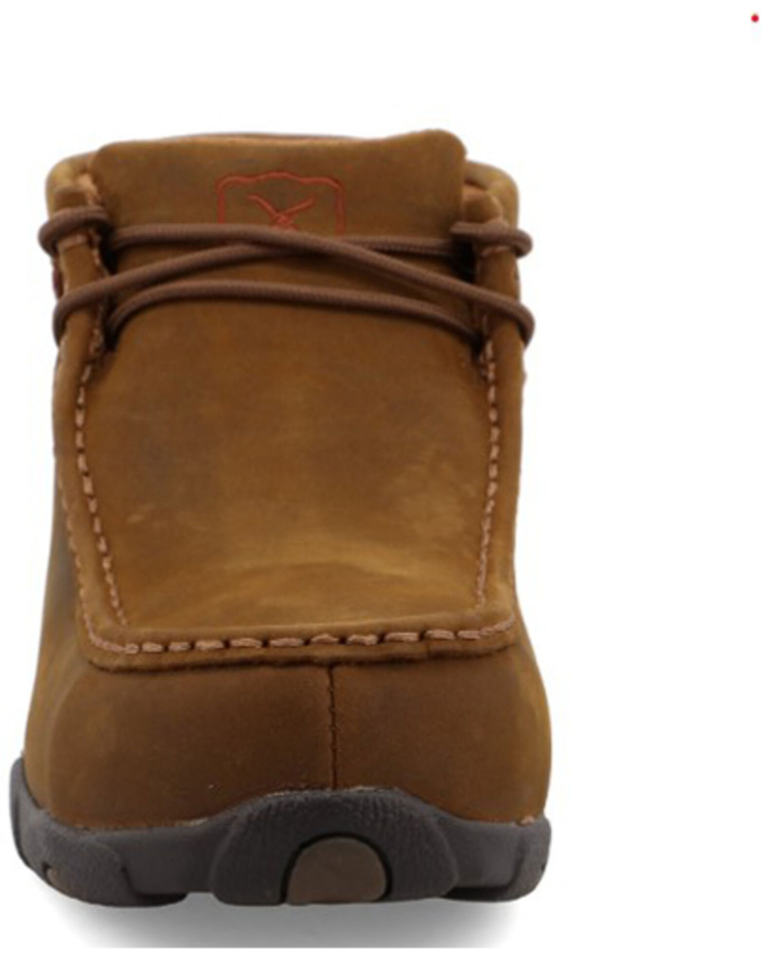 Image #4 - Twisted X Women's Met Guard Driving Mocs - Composite Toe, Brown, hi-res