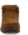 Image #4 - Twisted X Women's Met Guard Driving Mocs - Composite Toe , Brown, hi-res