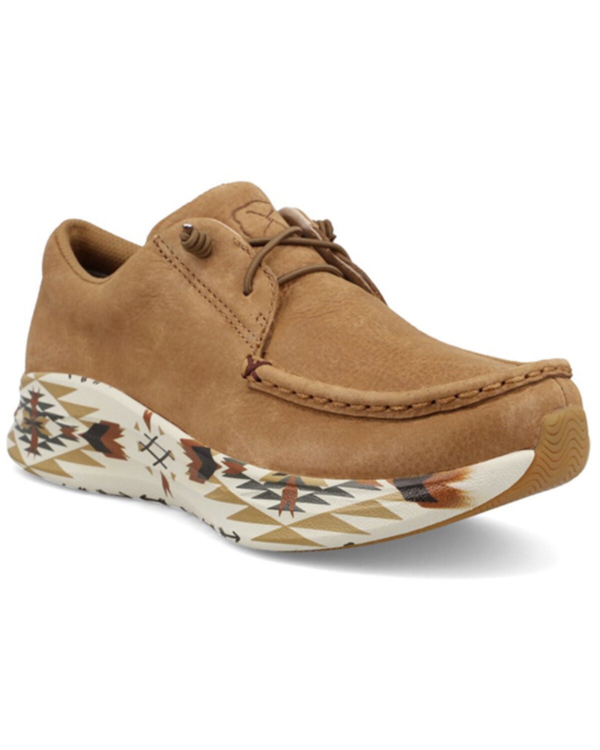 Twisted X Women's Feather X&trade; Casual Shoes - Moc Toe, Caramel, hi-res