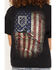 Image #4 - RANK 45&reg; Boys' Cowboy Logo Short Sleeve Graphic T-Shirt, Black, hi-res
