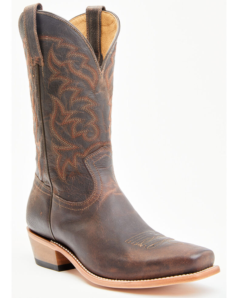 Moonshine Spirit Men's Cutaway Western Boots - Narrow Square Toe ...