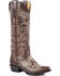 Image #1 - Stetson Women's Adeline 15" Western Boots - Snip Toe, Brown, hi-res