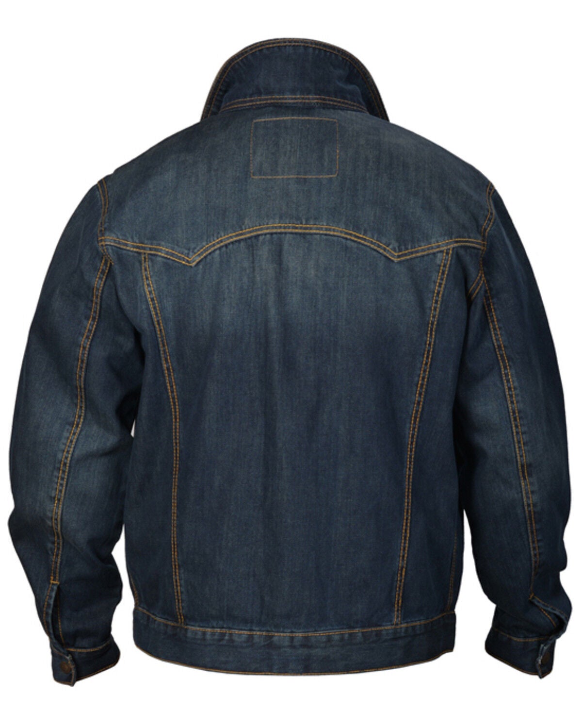Image #2 - STS Ranchwear Boys' Youth Jumper Denim Jacket , , hi-res