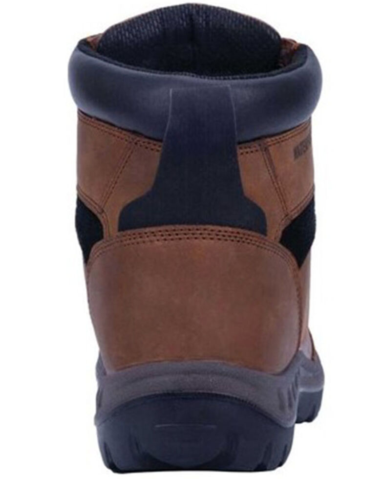 Dan Post Men's Burgess Waterproof Work Boots - Steel Toe, Tan, hi-res