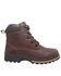 Ad Tec Men's Brown Oiled Work Boots - Soft Toe, Brown, hi-res