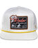 Image #3 - RopeSmart Men's Rodeo Gambler Patch Ball Cap, White, hi-res