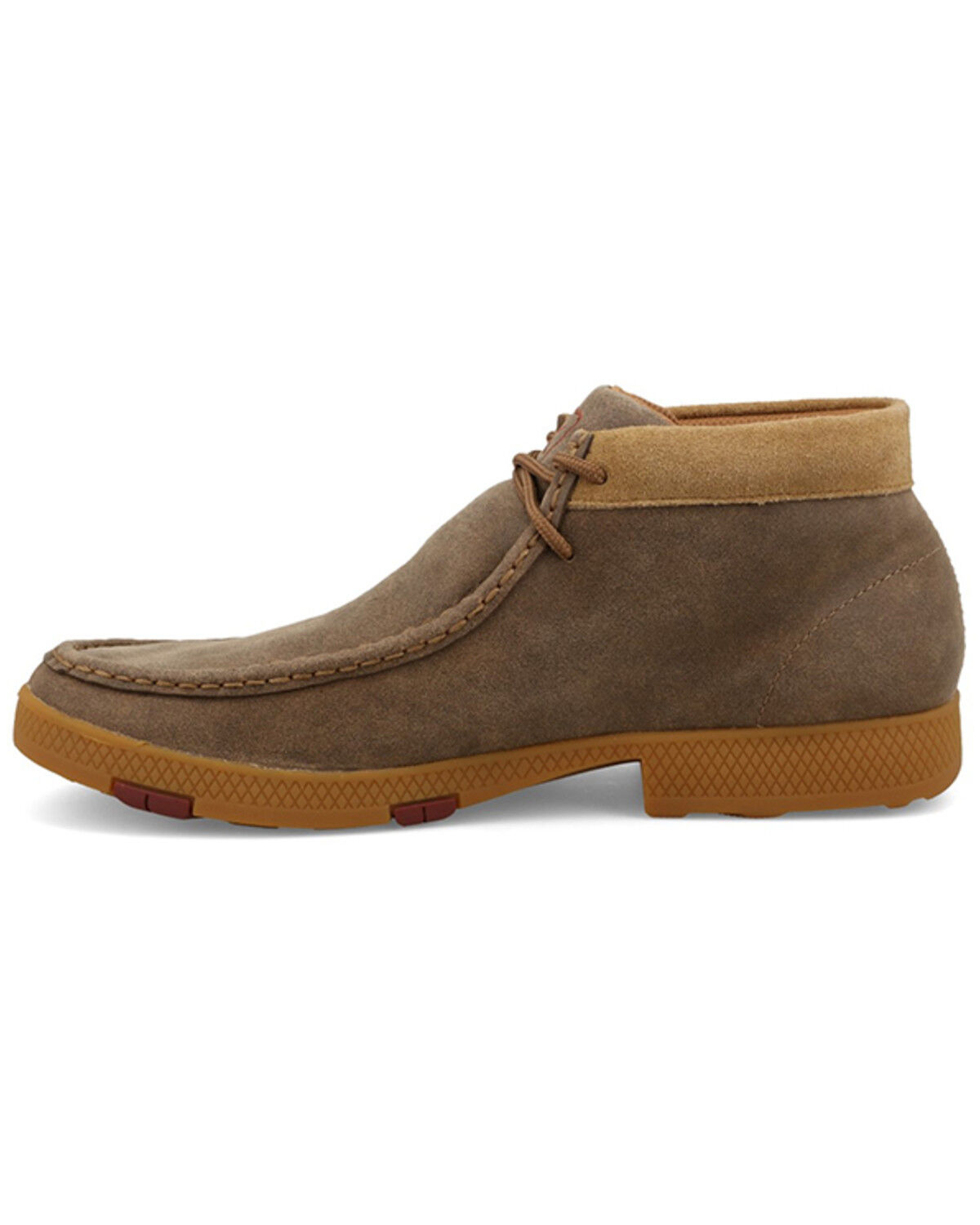 Image #3 - Twisted X Men's Outdoor Casual Shoes - Moc Toe, Tan, hi-res