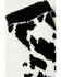Image #2 - Boot Barn Girls' Cow Print Cozy Socks, Black, hi-res