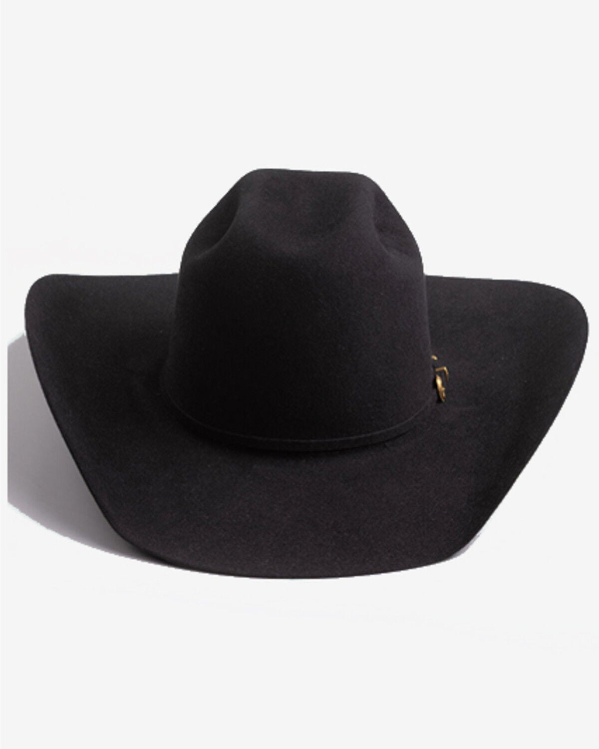 Image #3 - Resistol Black Gold 20X Felt Cowboy Hat, Black, hi-res