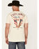 Image #1 - Cody James Men's Rag And Bones Americana Short Sleeve Graphic T-Shirt, Cream, hi-res