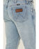 Image #4 - Wrangler X Fender Men's Greensboro Cowboy Rockstar Relic Distressed Regular Straight Jeans, Indigo, hi-res