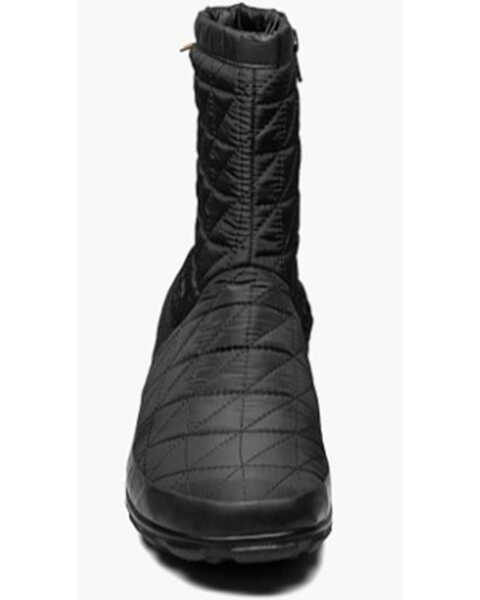 Image #3 - Bogs Women's Snowday II Mid Work Boots - Soft Toe, Black, hi-res