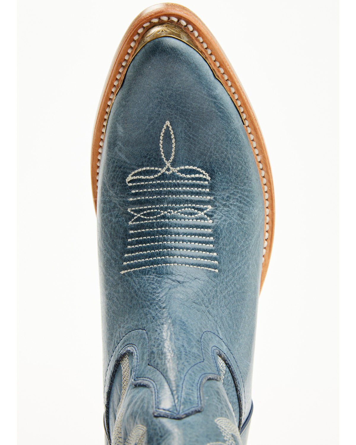 Image #6 - Idyllwind Women's Wheels Western Booties - Round Toe, Navy, hi-res