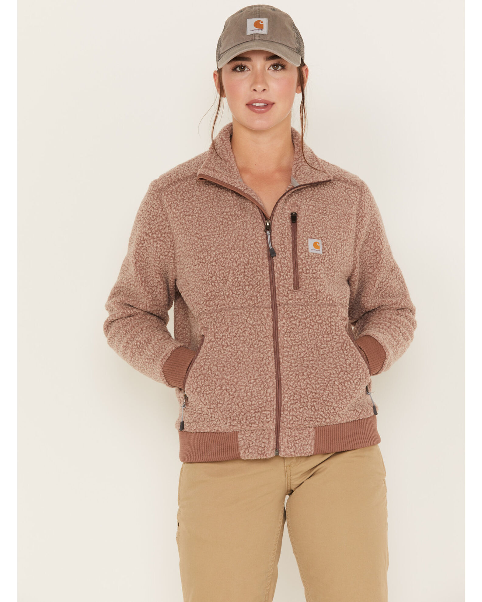 Carhartt women's fleece shop