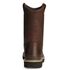 Image #7 - Georgia Boot Men's Giant Pull On Work Boots - Steel Toe, Brown, hi-res