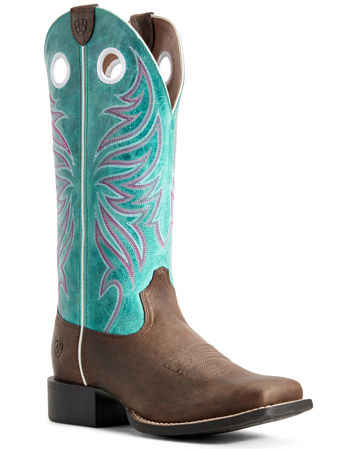 ariat women's round toe boots