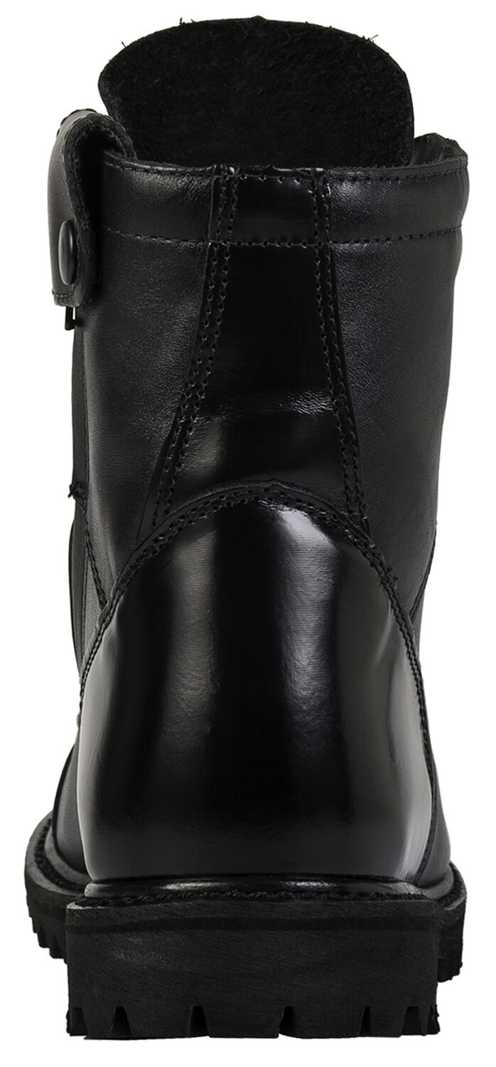 Image #7 - Rocky Men's Side Zipper Duty Boots, Black, hi-res