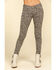 Rock & Roll Denim Women's Leopard Print Skinny Jeans , Blue, hi-res