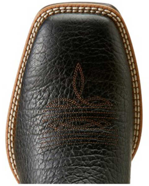 Image #4 - Ariat Men's Rowder VentTEK 360° Performance Western Boots - Broad Square Toe , Black, hi-res