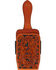 M & F Western Men's Embossed Leather Cell Phone Holder Clip-On Case, Natural, hi-res
