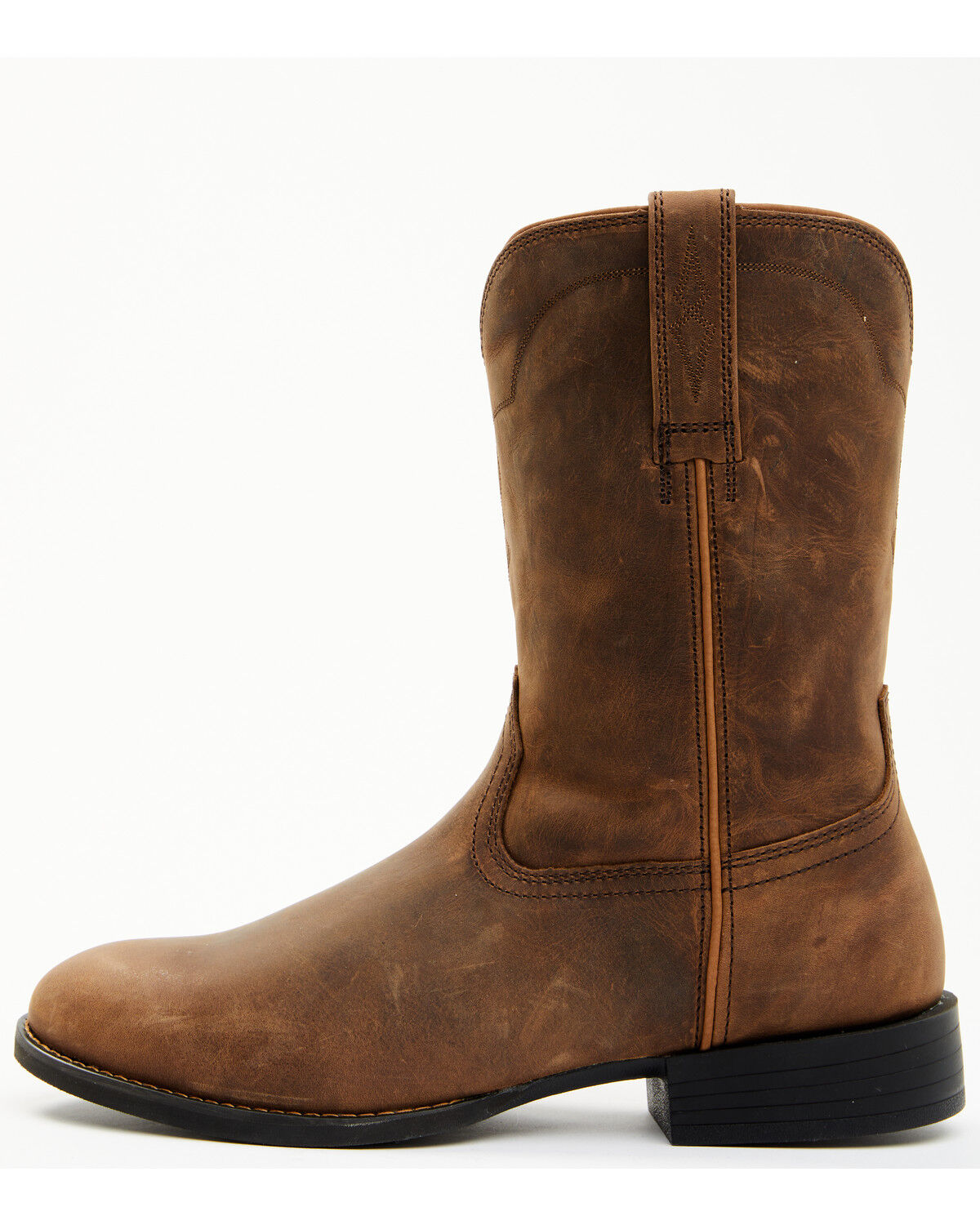 Image #3 - Cody James Cush Core® Men's Highland Roper Western Boots - Round Toe, Tan, hi-res