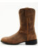 Image #3 - Cody James Cush Core® Men's Highland Roper Western Boots - Round Toe, Tan, hi-res