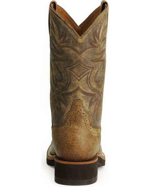Image #7 - Ariat Men's Heritage Crepe Western Performance Boots - Round Toe, Earth, hi-res