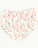 Image #4 - Angel Dear Infant Girls' Ribbons and Flowers Puff Sleeve Dress, Pink, hi-res