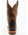 Image #4 - Cody James Men's McBride Western Boots - Broad Square Toe, Chocolate, hi-res