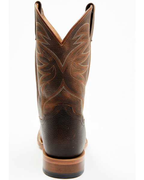 Image #4 - Cody James Men's McBride Western Boots - Broad Square Toe, Chocolate, hi-res