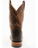 Image #4 - Cody James Men's McBride Western Boots - Broad Square Toe, Chocolate, hi-res