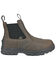 Image #2 - Hoss Men's Met Guard Waterproof Cheslea Work Boots - Composite Toe, Brown, hi-res