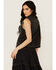 Image #4 - White Crow Women's Washed Knit Vest, Black, hi-res