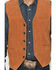 Image #3 - Cody James Men's William Corduroy Button-Down Vest, Tan, hi-res