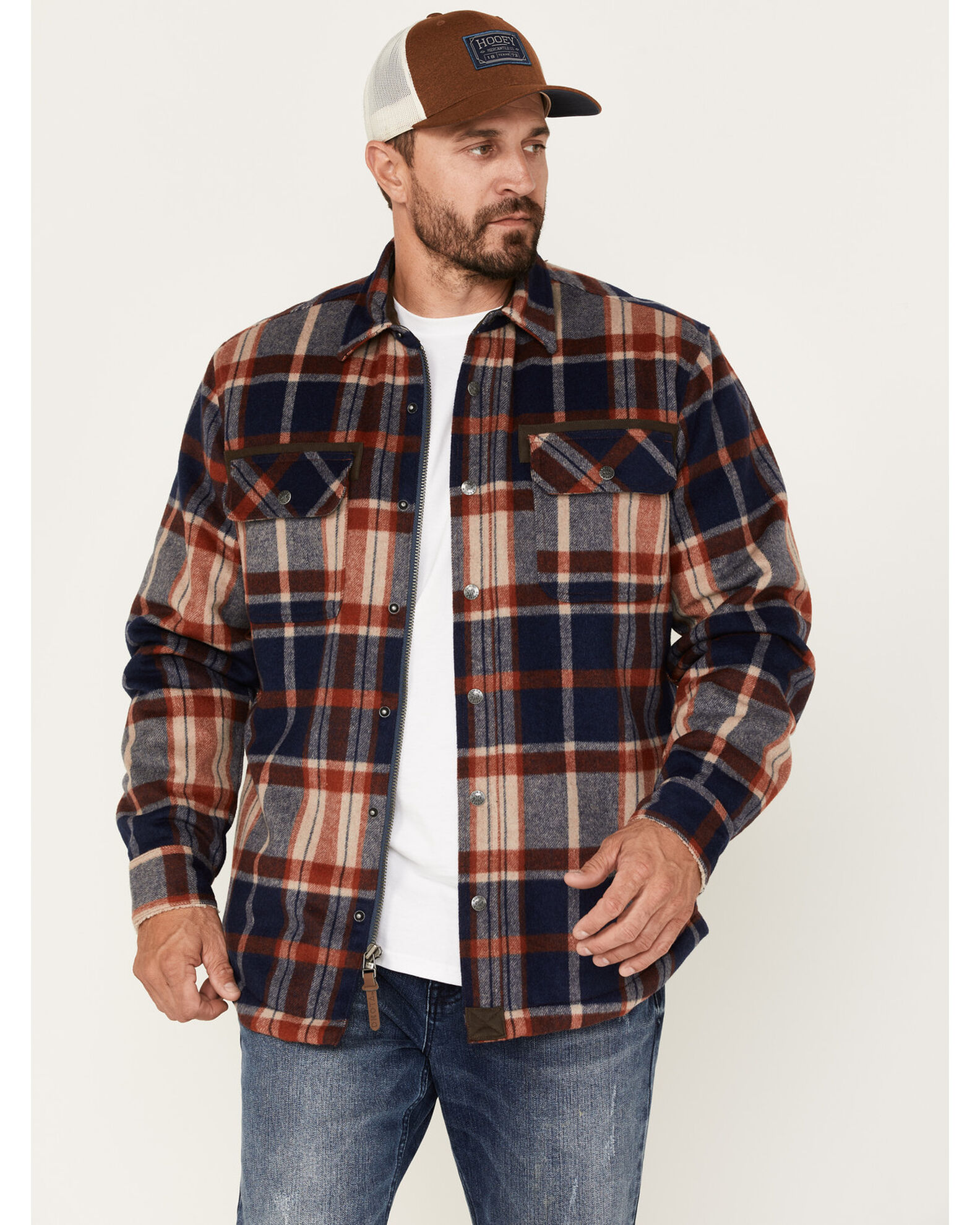 Dakota grizzly online lined flannel shirt