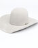 Image #1 - Rodeo King 7X Fur Open Crown Self Band Western Felt Hat, Silver Belly, hi-res