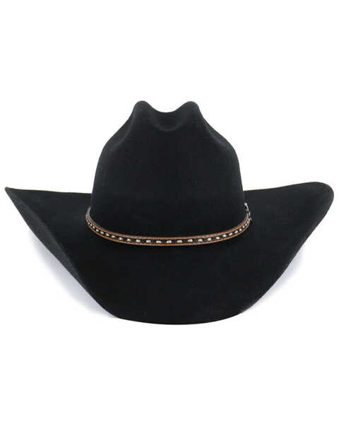 Image #2 - Cody James 3X Felt Cowboy Hat, Black, hi-res