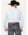 Image #4 - Cody James Men's Basic Twill Long Sleeve Button-Down Performance Western Shirt, Light Blue, hi-res