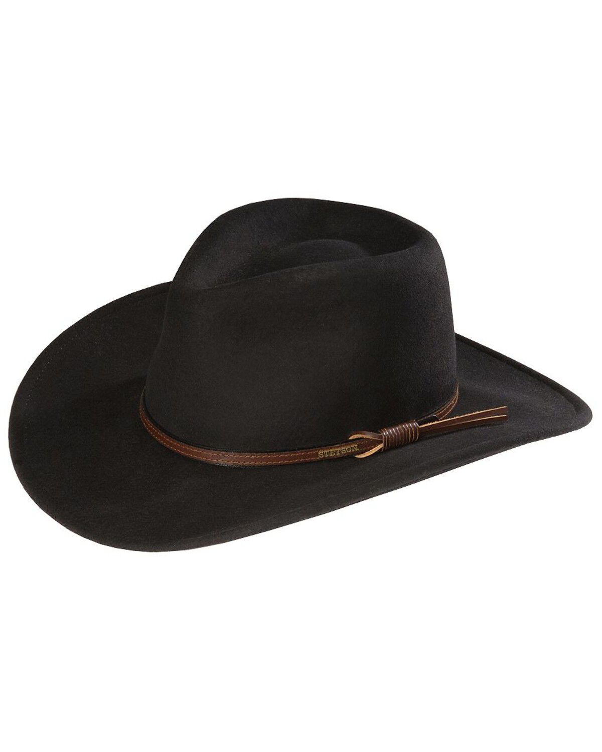 stetson crushable hats