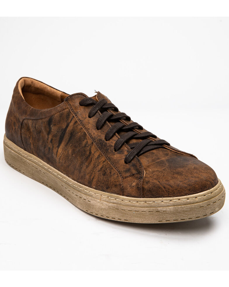 Cody James Men's Freestyle Lace-Up Shoes, Tan, hi-res