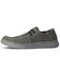 Image #2 - Ariat Men's Canvas Stretch Hilo - Moc Toe, Grey, hi-res