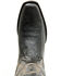 Image #6 - Corral Men's Western Boots - Square Toe, Black, hi-res