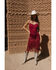 Image #1 - Idyllwind Women's Briarwick Jacquard Tank Top, Maroon, hi-res