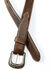 Cody James Men's Basket Weave Embossed Billet Leather Belt , Brown, hi-res
