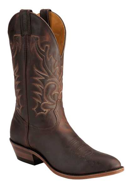 Image #1 - Boulet Copper Cowboy Boots - Medium Toe, Copper, hi-res