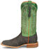 Image #3 - Justin Men's Cowman Western Boots - Broad Square Toe, Brown, hi-res