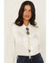 Image #2 - Idyllwind Women's Clayborne Double Concho Bolo, Cream, hi-res