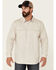 Image #1 - Moonshine Spirit Men's Solid Tan Ironwood Long Sleeve Snap Western Shirt , Tan, hi-res