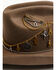 Image #4 - Shyanne Women's Stevie Wool Cowboy Hat, Chocolate, hi-res