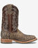 Image #1 - Double H Men's Becknell Performance Western Boots - Broad Square Toe, Brown, hi-res